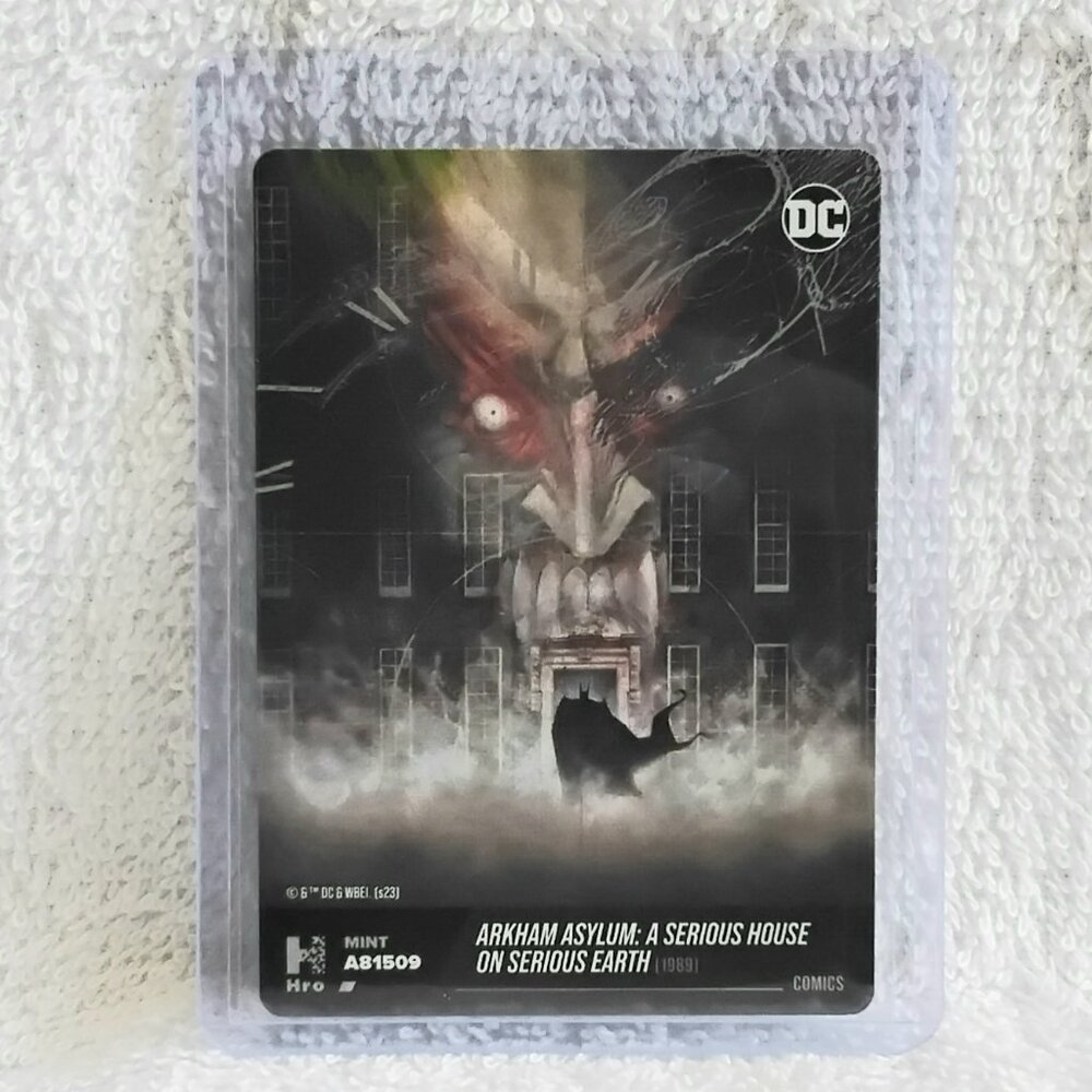 5/$20 Mint 2023 Hro Hybrid Arkham Asylum DC Card A81509!!